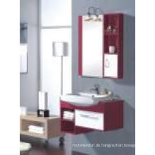 Fashion Embossment Cabinet Design Badezimmer Eitelkeit Badmöbel Badezimmer Spiegelschrank (JN-882030)